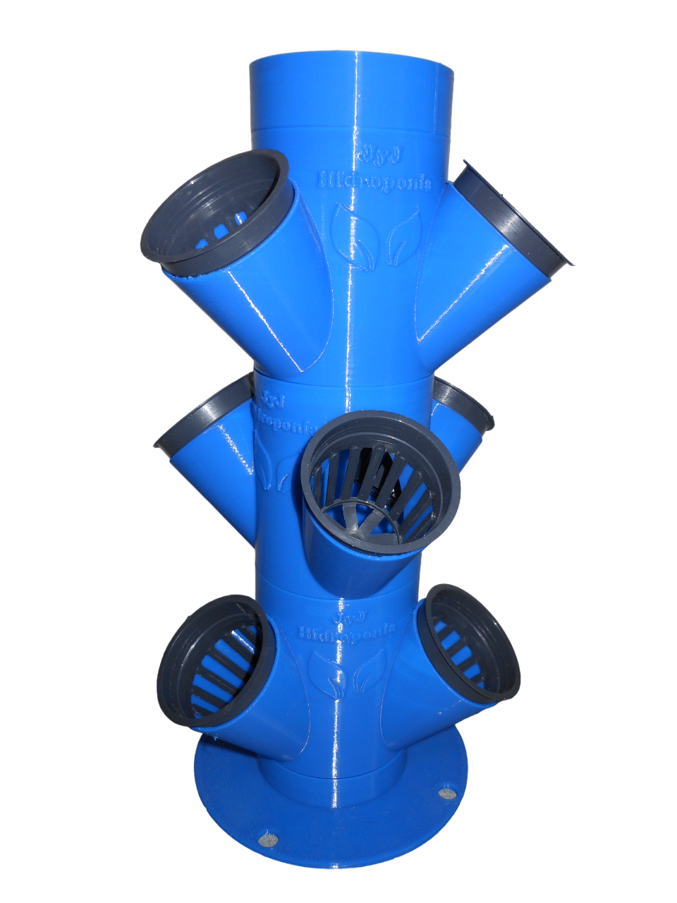 Torre vertical para sistema de 24 plantas
